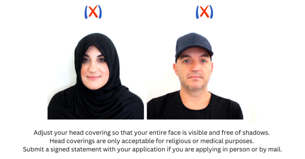 Attire for US Visa Photo