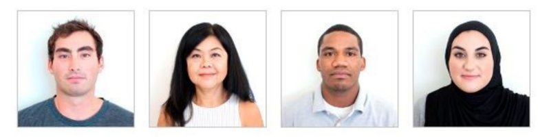 Example of Acceptable US Visa Photo Requirements