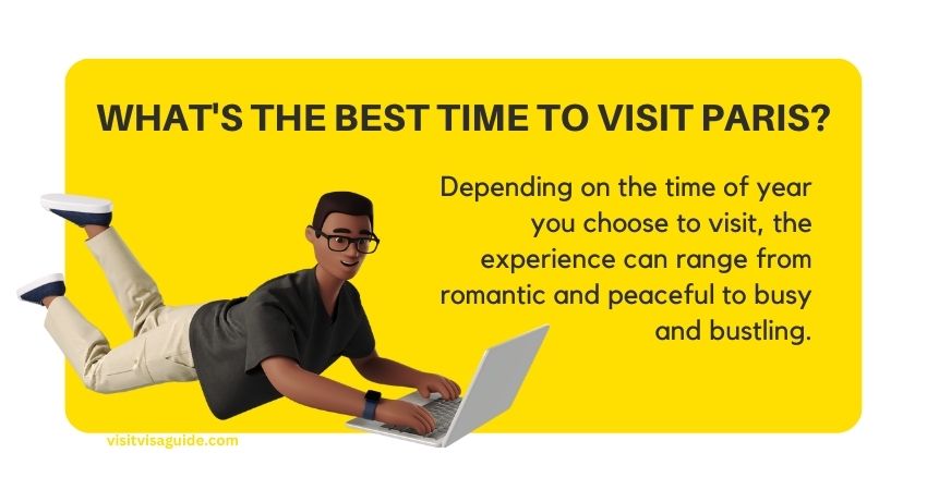 What is the best time to visit Paris?